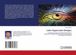 Latin Hypercube Designs