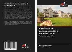 Contratto di compravendita di un'abitazione - Maxurow, Alexej