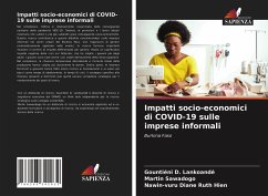 Impatti socio-economici di COVID-19 sulle imprese informali - Lankoandé, Gountiéni D.;Sawadogo, Martin;Hien, Nawin-vuru Diane Ruth