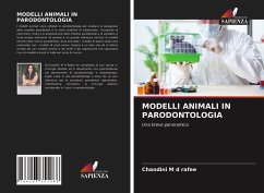 MODELLI ANIMALI IN PARODONTOLOGIA - M d rafee, Chandini