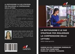 LA MOTIVAZIONE E LE SUE STRATEGIE PER MIGLIORARE LA COMPRENSIONE DELLA LETTURA - CÁRDENAS BARDALES, KAREN JULIZA;PUA CHANCHARI, AYDE;VARGAS TUANAMA, MARILUZ