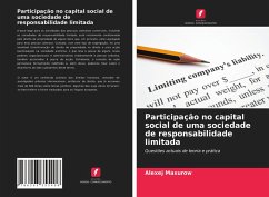 Participação no capital social de uma sociedade de responsabilidade limitada - Maxurow, Alexej