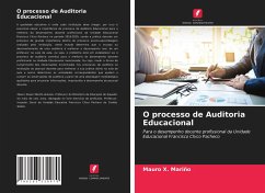 O processo de Auditoria Educacional - Mariño, Mauro X.