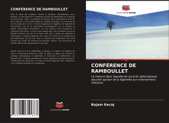 CONFÉRENCE DE RAMBOULLET - Gecaj, Bajam