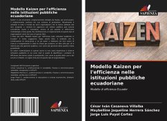 Modello Kaizen per l'efficienza nelle istituzioni pubbliche ecuadoriane - Casanova Villalba, César Iván;Herrera Sánchez, Maybelline Jaqueline;Puyol Cortèz, Jorge Luis