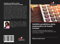 Validità predittiva della matematica di livello iniziale - Narh-Kert, Millicent