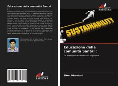 Educazione della comunità Santal : - Bhandari, Titun