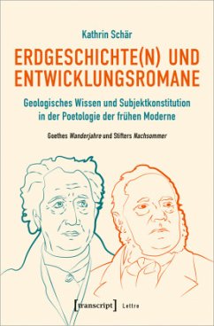 Erdgeschichte(n) und Entwicklungsromane - Schär, Kathrin