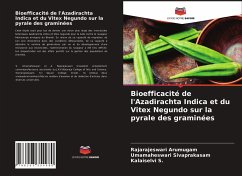 Bioefficacité de l'Azadirachta Indica et du Vitex Negundo sur la pyrale des graminées - Arumugam, Rajarajeswari;Sivaprakasam, Umamaheswari;S., Kalaiselvi