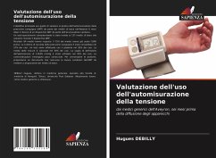 Valutazione dell'uso dell'automisurazione della tensione - DEBILLY, Hugues