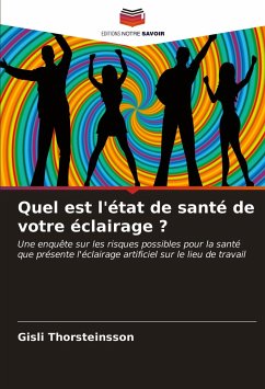 Quel est l'état de santé de votre éclairage ? - Thorsteinsson, Gísli;Page, Tom