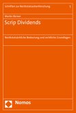 Scrip Dividends