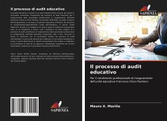 Il processo di audit educativo - Mariño, Mauro X.