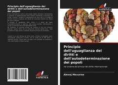 Principio dell'uguaglianza dei diritti e dell'autodeterminazione dei popoli - Maxurow, Alexej