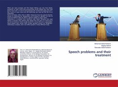 Speech problems and their treatment