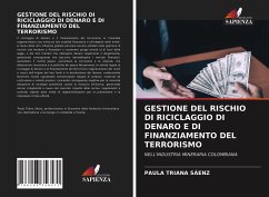 GESTIONE DEL RISCHIO DI RICICLAGGIO DI DENARO E DI FINANZIAMENTO DEL TERRORISMO - TRIANA SÁENZ, PAULA