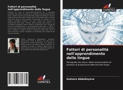 Fattori di personalità nell'apprendimento delle lingue - Abdullayeva, Gulnora