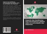 Impacto das tendências macroeconómicas globais sobre as actividades das empresas