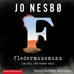 Fledermausmann / Harry Hole Bd.1 (1 MP3-CD) - Nesbø, Jo