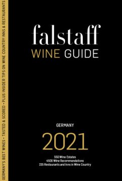 falstaff Wine Guide Germany 2021 Edition Englisch - Sautter, Ulrich
