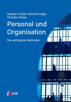 Personal und Organisation - Teuber, Stephan;Nagel, Michael;Mieke, Christian