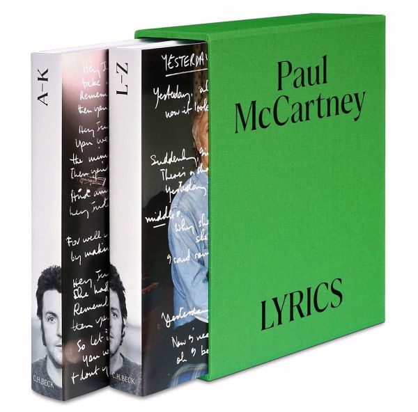 Lyrics Deutsche Ausgabe von Paul McCartney portofrei bei bücher.de bestellen