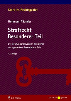 Strafrecht Besonderer Teil - Hohmann, Olaf;Sander, Günther M.