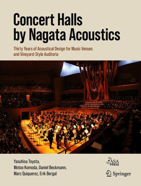Concert Halls by Nagata Acoustics (eBook, PDF) Concert Halls by Nagata Acoustics (eBook, PDF)