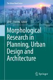 Morphological Research in Planning, Urban Design and Architecture (eBook, PDF)