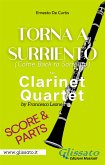 Torna a Surriento - Clarinet Quartet (score & parts) (eBook, ePUB)