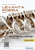 Flute Quartet sheet music: Levanta Poeira (score & parts) (fixed-layout eBook, ePUB)