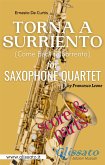 Torna a Surriento - Saxophone Quartet (score & parts) (fixed-layout eBook, ePUB)