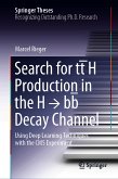 Search for tt̄H Production in the H → bb̅ Decay Channel (eBook, PDF)
