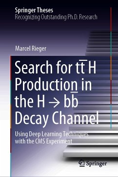 Search for tt̄H Production in the H → bb̅ Decay Channel (eBook, PDF) - Rieger, Marcel