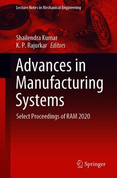 Cover Advances in Manufacturing Systems (eBook, PDF)