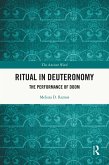 Ritual in Deuteronomy (eBook, ePUB)