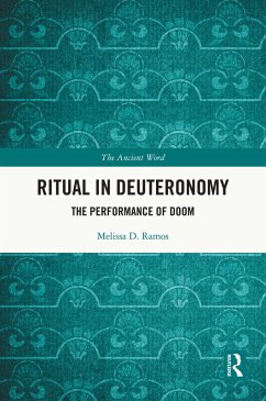 Ritual in Deuteronomy (eBook, ePUB) - Ramos, Melissa D.