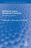 Rethinking Labour-Management Relations (eBook, PDF)