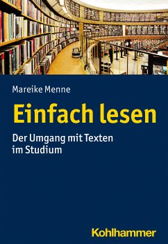 Einfach lesen (eBook, ePUB) - Menne, Mareike