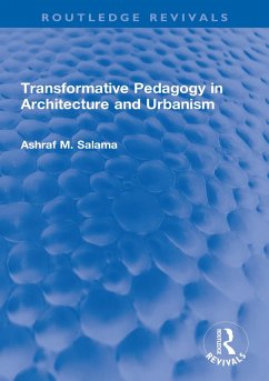 Cover Transformative Pedagogy in Architecture and Urbanism (eBook, ePUB)
