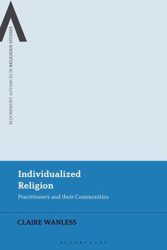 Individualized Religion (eBook, PDF) - Wanless, Claire
