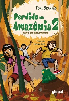 Perdido na Amazônia Volume II (eBook, ePUB) - Brandão, Toni