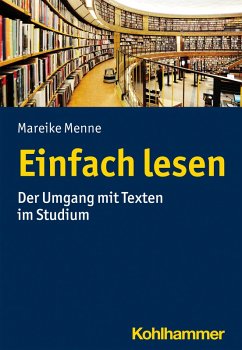 Einfach lesen (eBook, PDF) - Menne, Mareike