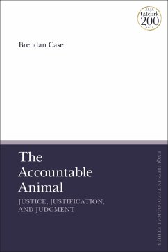 Cover The Accountable Animal: Justice, Justification, and Judgment (eBook, ePUB)
