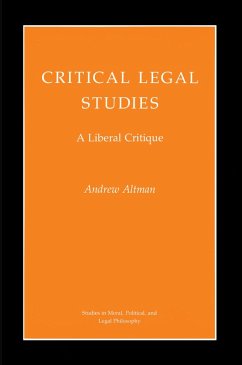 Cover Critical Legal Studies (eBook, ePUB)