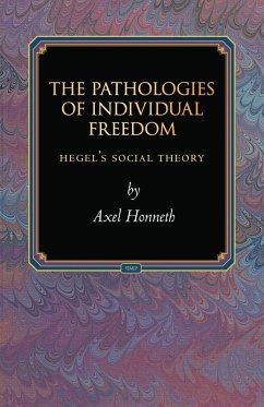 Cover The Pathologies of Individual Freedom (eBook, ePUB)
