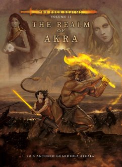 Cover The Realm of Akra (The Four Realms. Volume II., #2) (eBook, ePUB)