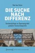 Die Suche nach Differenz (eBook, PDF) - Bild 1