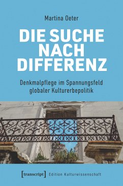 Die Suche nach Differenz (eBook, PDF) - Oeter, Martina