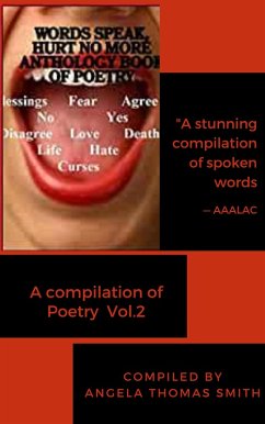 Words Speak: Hurt No More (Silently Hurt No More Series, #2) (eBook, ePUB) - Envy, Peach; Thomas, Angela Thomas